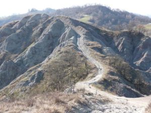Vezzano Calanchi di monte Gesso