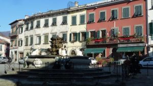 fivizzano Piazza Medicea