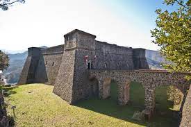 Aulla Fortezza della Brunella