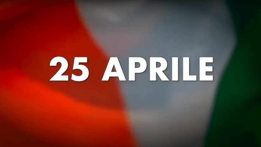 25 aprile 2020