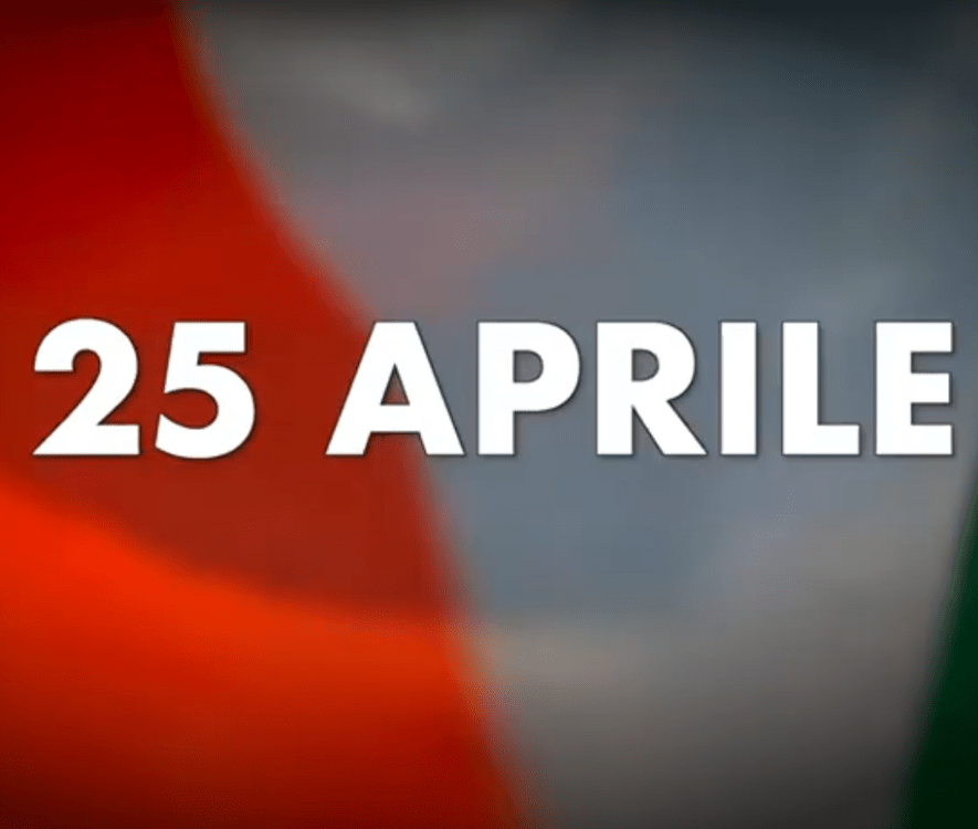 25 aprile 2020