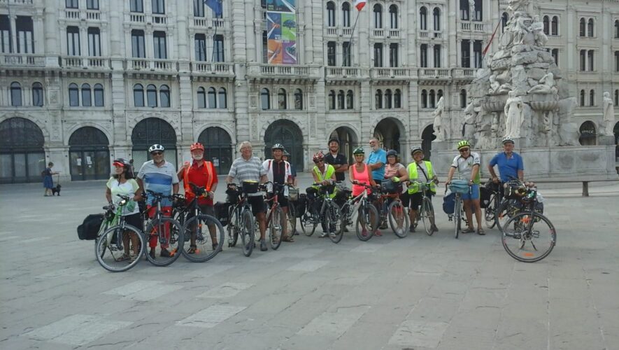 Cicloviaggio Reggio Emilia-Trieste