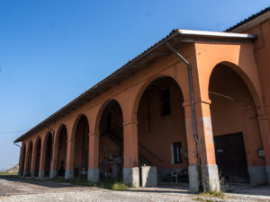 Edificio rurale a Novellara