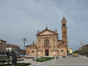 Novellara - Collegiata di Santo Stefano