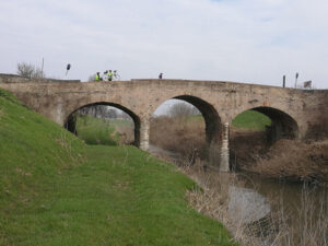 Ponte delle Portine a Santa Vittoria