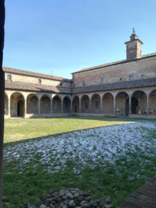 Interno Corte Ospitale Rubiera