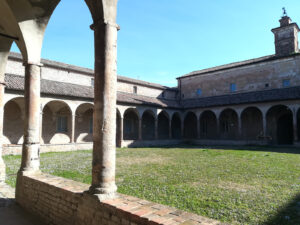 Interno Corte Ospitale Rubiera