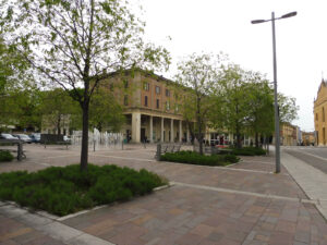 Piazza Duca D' Aosta Scandiano