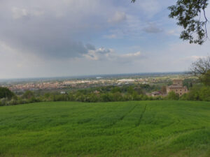 Panorama dal Castello della Torricella