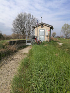 Gavasseto, manufatto sul canale di Secchia