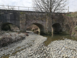 Gavasseto, ponte canale del Rodano