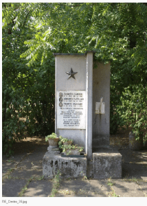 Reggio E. Stele Villaggio Catellani