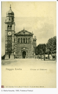 Bibbiano chiesa di S.Maria Assunta