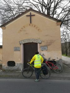 Bibbiano-Madonna del ciclista