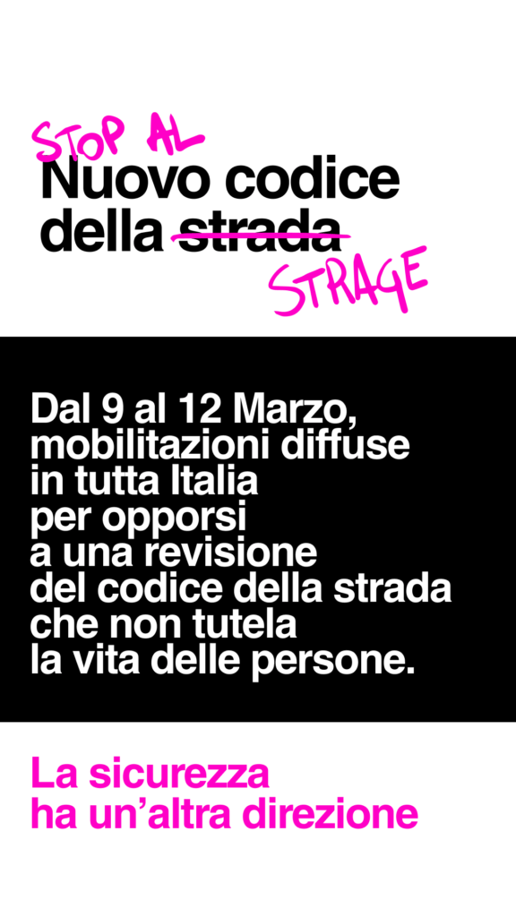 Stop al codice della strage