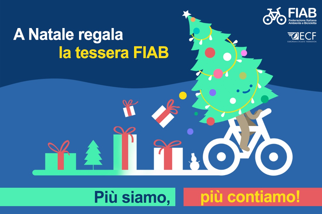 Rinnova e regala la tessera di FIAB RE TUTTINBICI