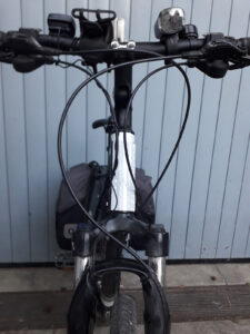 bicicletta sempre visibile di notte