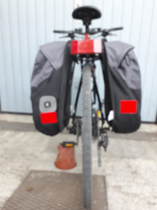 bicicletta sempre visibile di notte