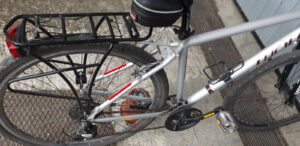 bicicletta sempre visibile di notte