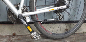 bicicletta sempre visibile di notte
