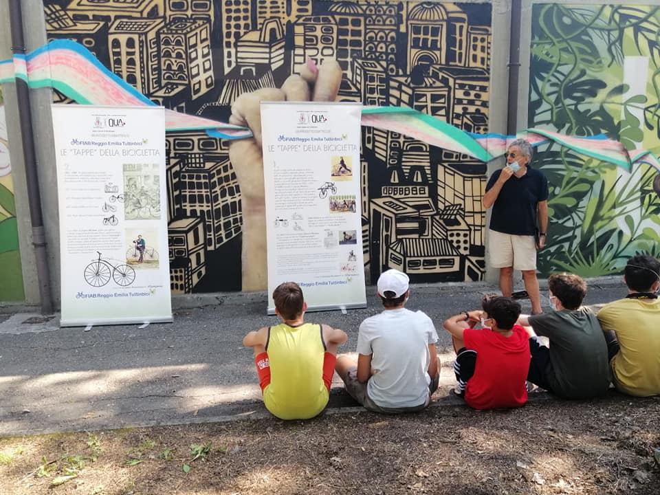 storia della bici
